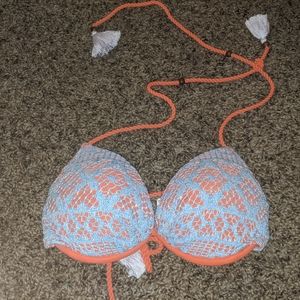 Crochet Bikini Top | Victoria's Secret